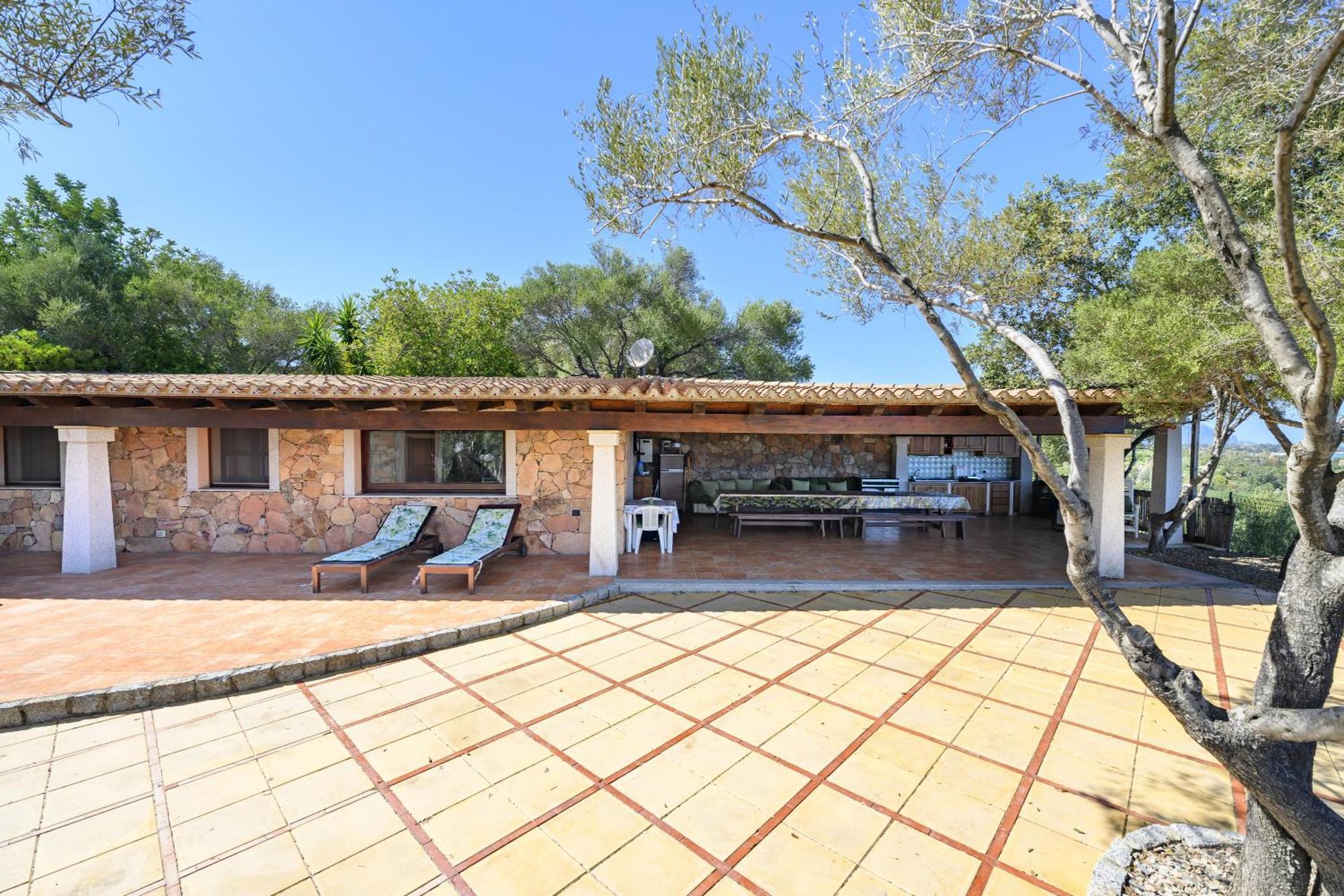 Villa Il Panorama Di Orri 토르톨리 외부 사진