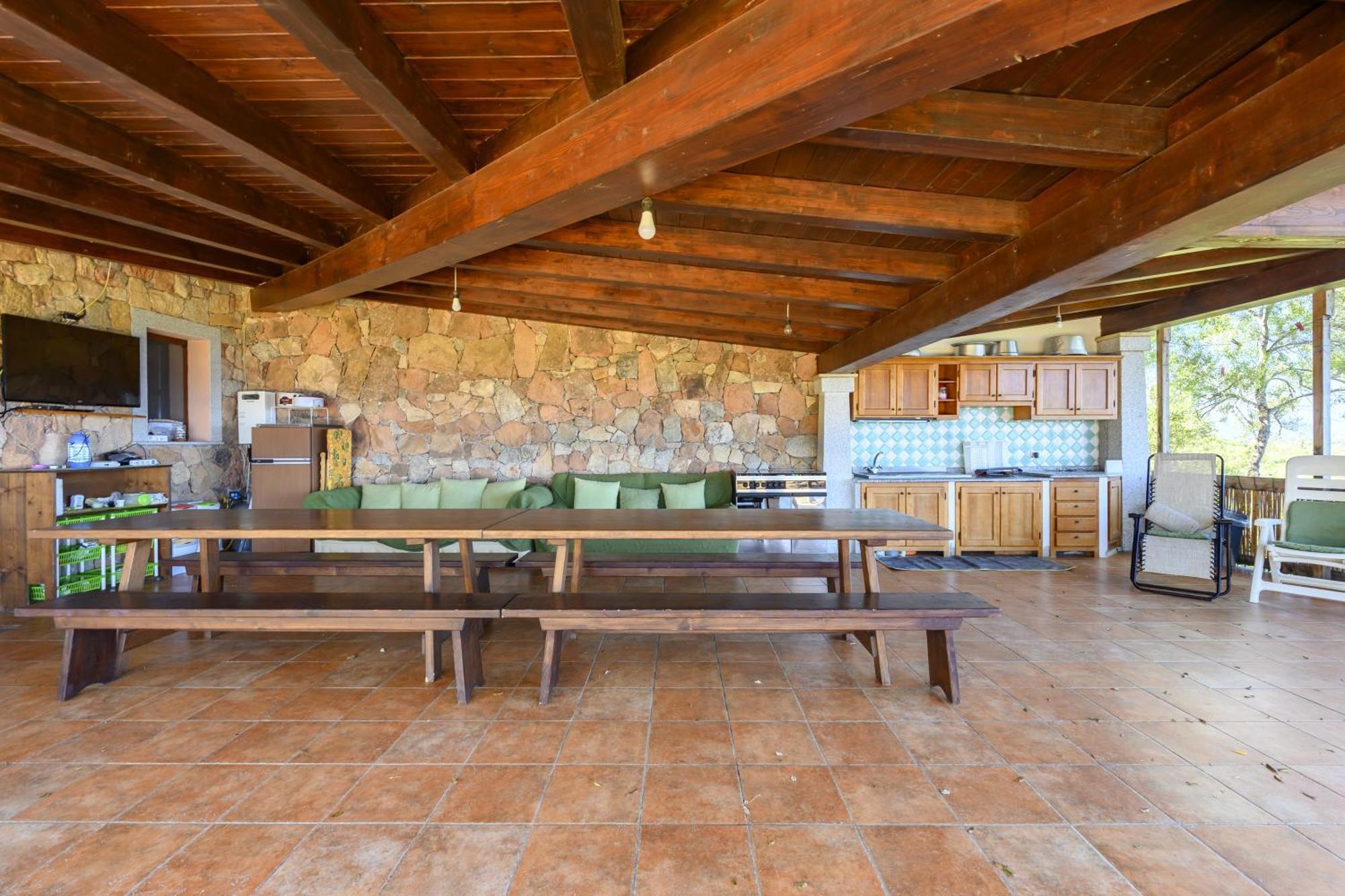 Villa Il Panorama Di Orri 토르톨리 외부 사진